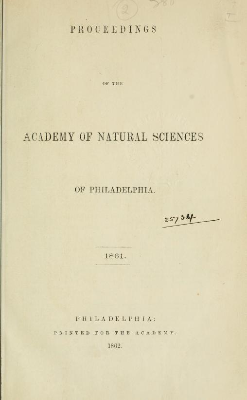 Media type: text; Brown 1861 Description: Description of two new species of Helix;