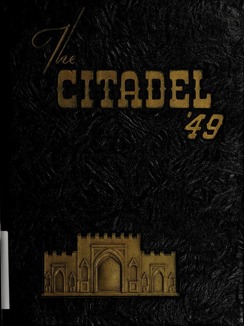 1949 Citadel Yearbook